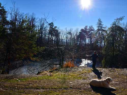 Foto Amiaza la Lacul Albastru (c) Lucian Petru Goja